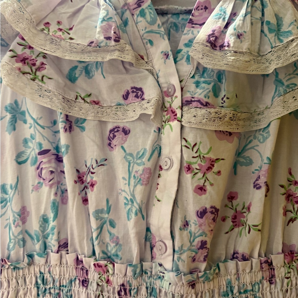 Love Shack Fancy x Target Floral Dress - Picture 6 of 9